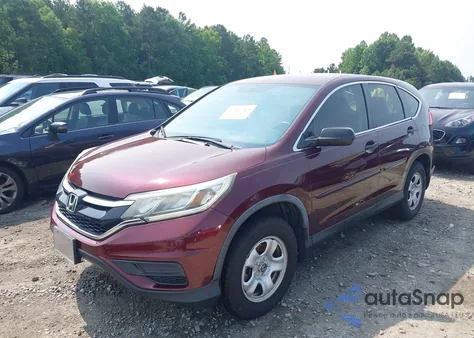 2015 Honda Cr-V Lx z USA, uszkodzony, nr VIN 2HKRM3H31FH505259